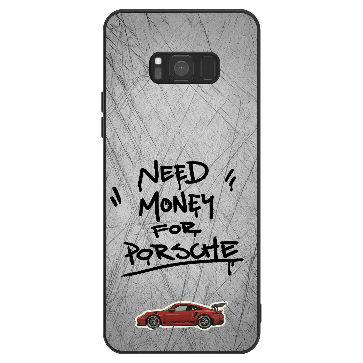 Picasee ULTIMATE CASE pentru Samsung Galaxy S8 G950F - Grey Drift