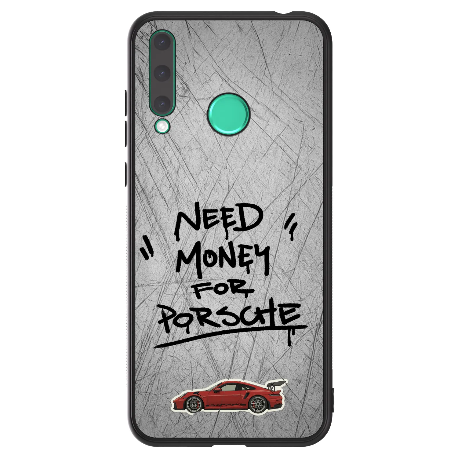 Picasee ULTIMATE CASE pentru Honor 20 Lite - Grey Drift