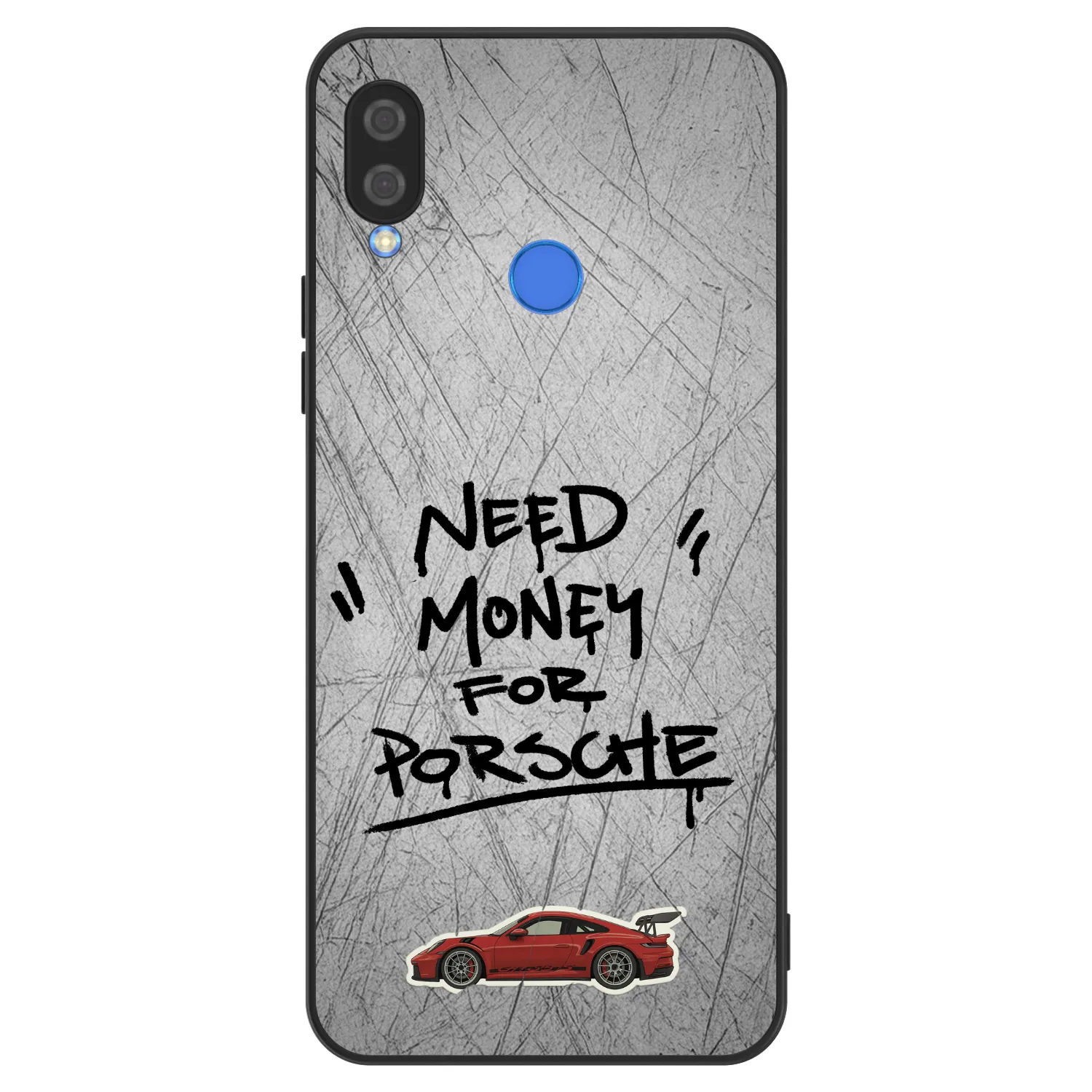 Picasee ULTIMATE CASE pentru Huawei Nova 3 - Grey Drift