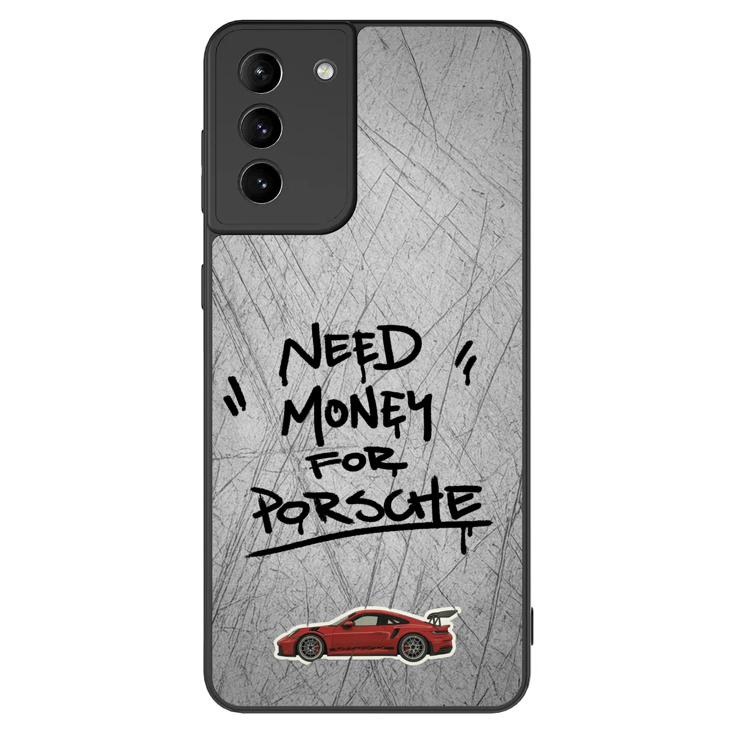 Picasee ULTIMATE CASE pentru Samsung Galaxy S21+ 5G G996F - Grey Drift