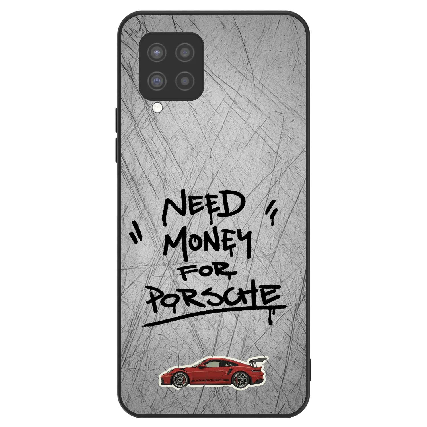 Picasee ULTIMATE CASE pentru Samsung Galaxy A42 A426B - Grey Drift