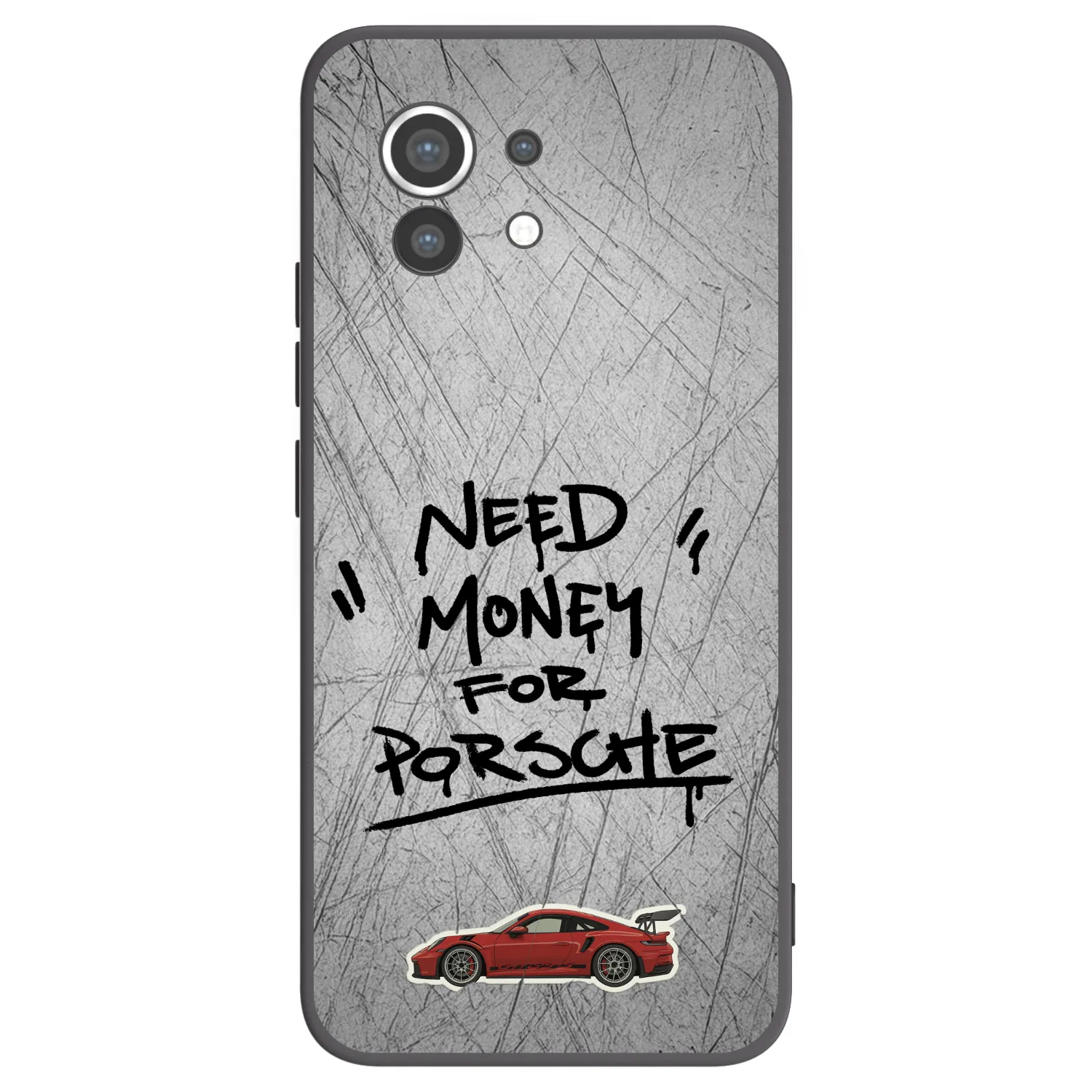 Picasee husă neagră din silicon pentru Xiaomi Mi 11 - Grey Drift