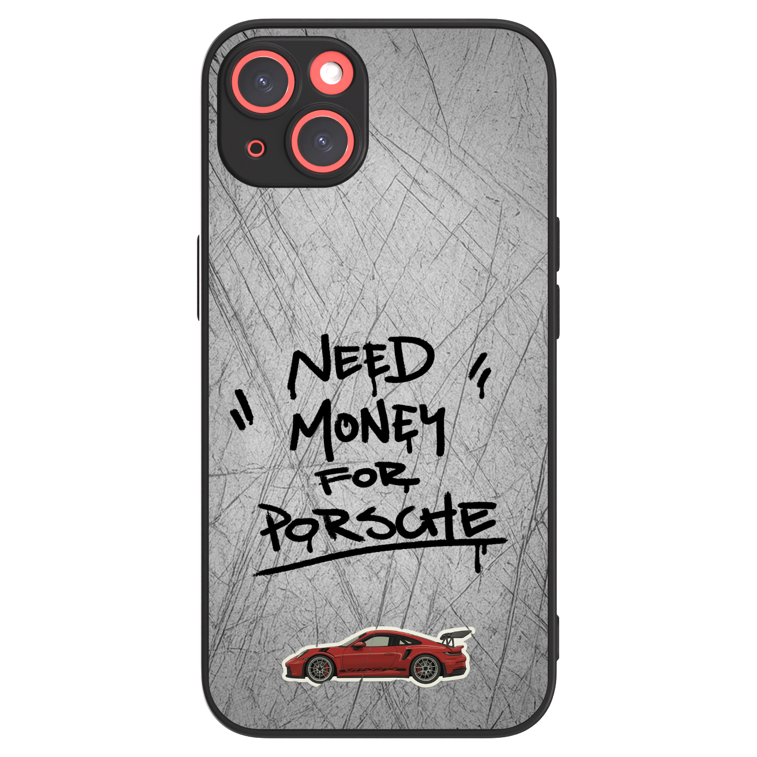 Picasee ULTIMATE CASE pentru Apple iPhone 13 - Grey Drift