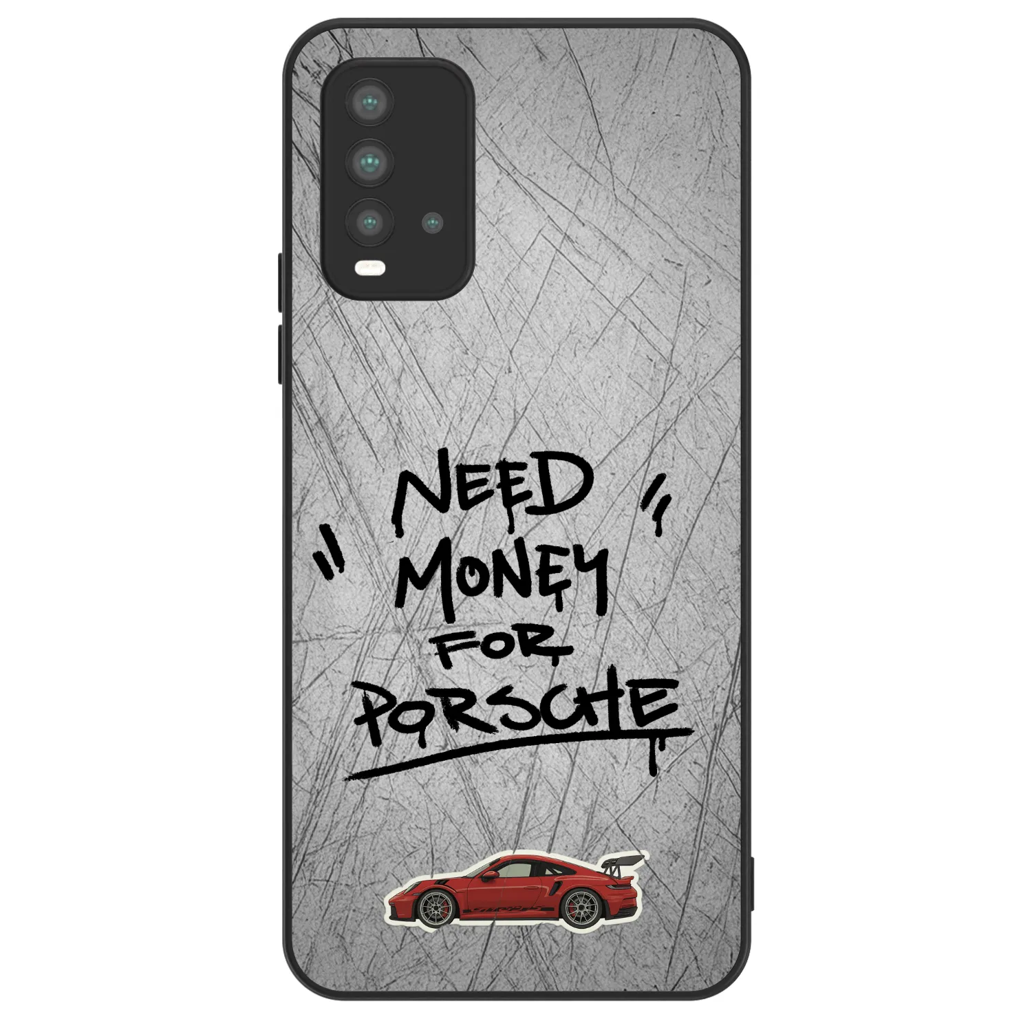 Picasee ULTIMATE CASE pentru Xiaomi Redmi 9T - Grey Drift