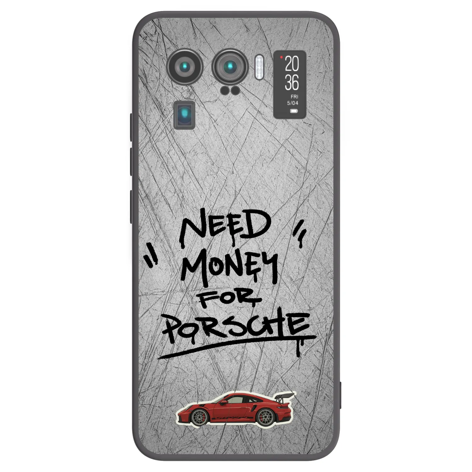 Picasee husă neagră din silicon pentru Xiaomi Mi 11 Ultra - Grey Drift