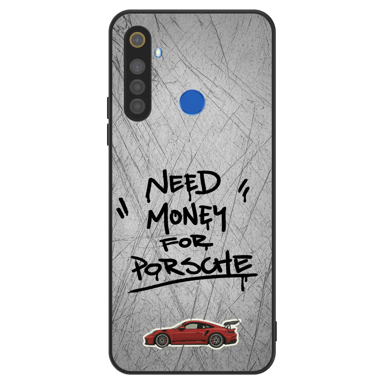 Picasee ULTIMATE CASE pentru Realme 5 - Grey Drift