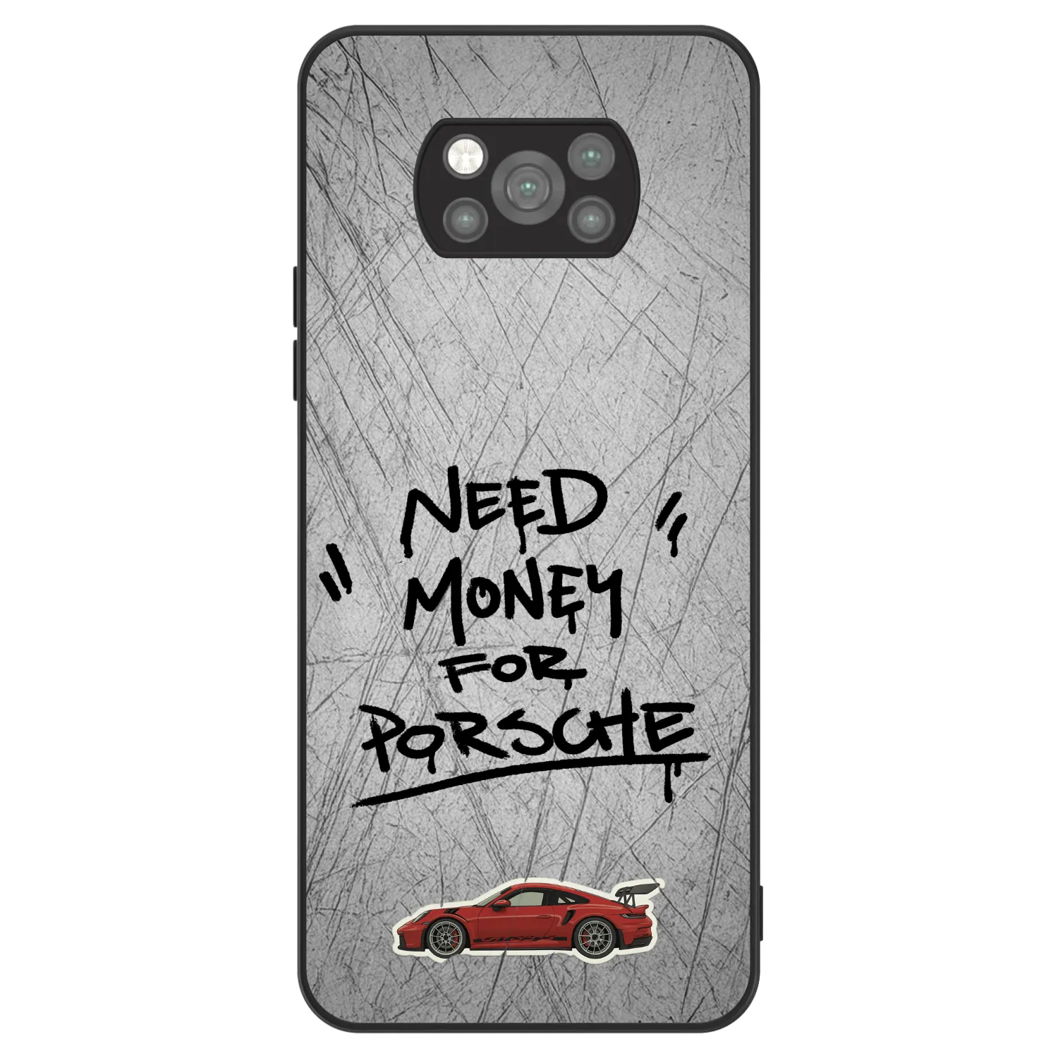 Picasee ULTIMATE CASE pentru Xiaomi Poco X3 Pro - Grey Drift