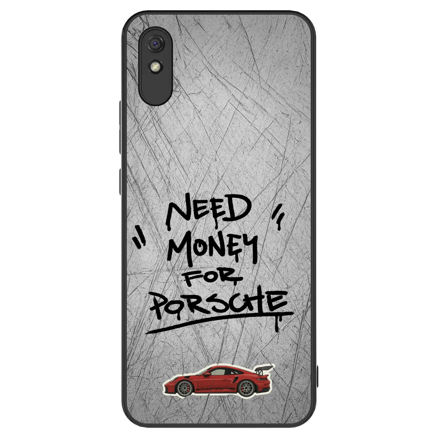 Picasee ULTIMATE CASE pentru Xiaomi Redmi 9AT - Grey Drift