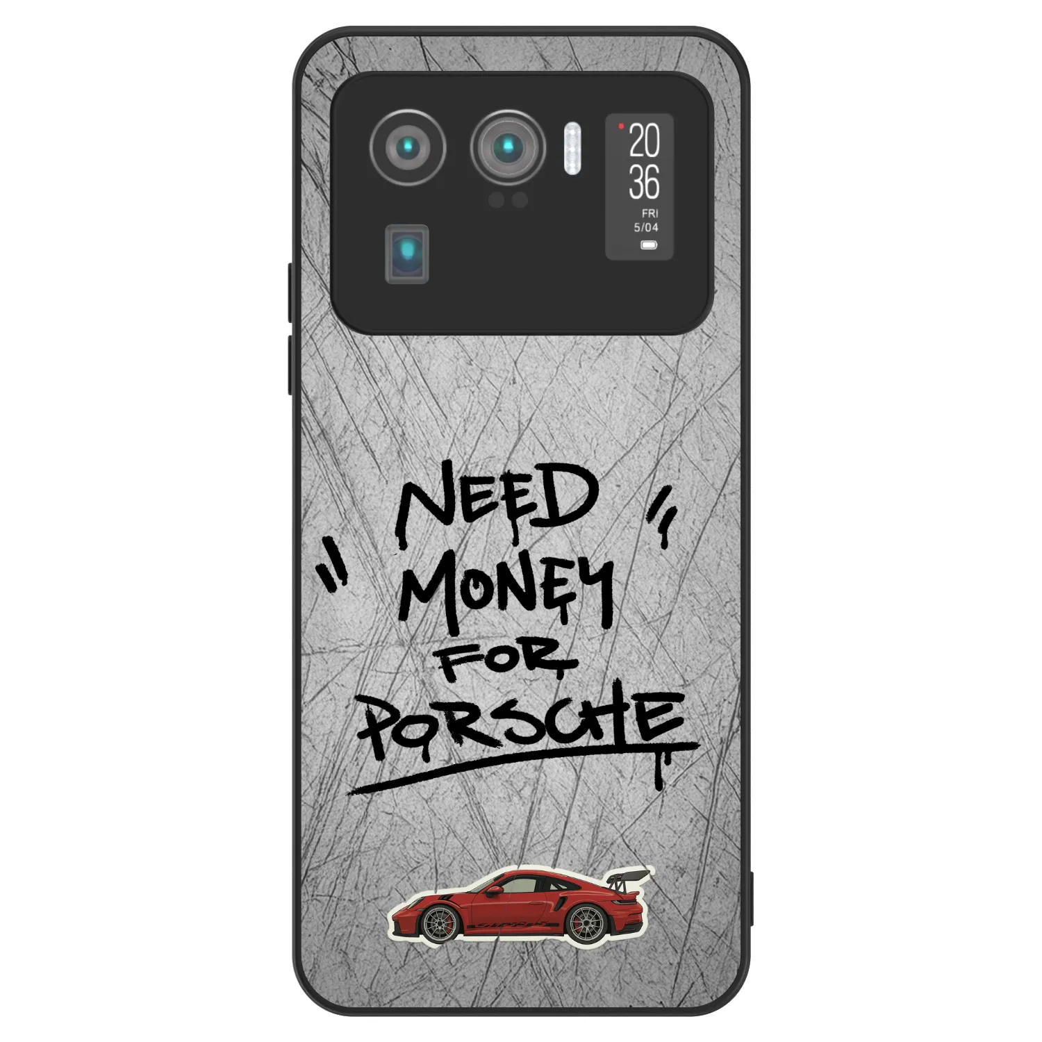 Picasee ULTIMATE CASE pentru Xiaomi Mi 11 Ultra - Grey Drift