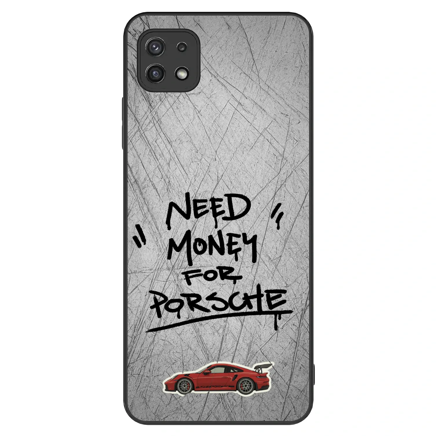 Picasee ULTIMATE CASE pentru Samsung Galaxy A22 A226B 5G - Grey Drift