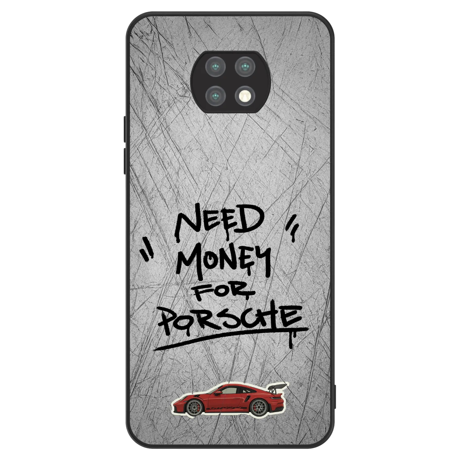 Picasee ULTIMATE CASE pentru Xiaomi Redmi Note 9T - Grey Drift