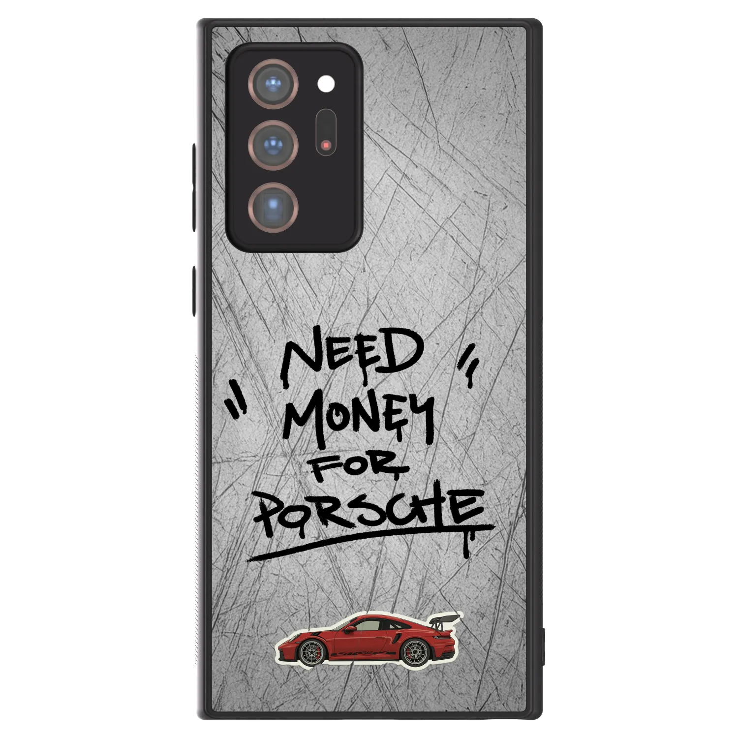 Picasee ULTIMATE CASE pentru Samsung Galaxy Note 20 Ultra - Grey Drift