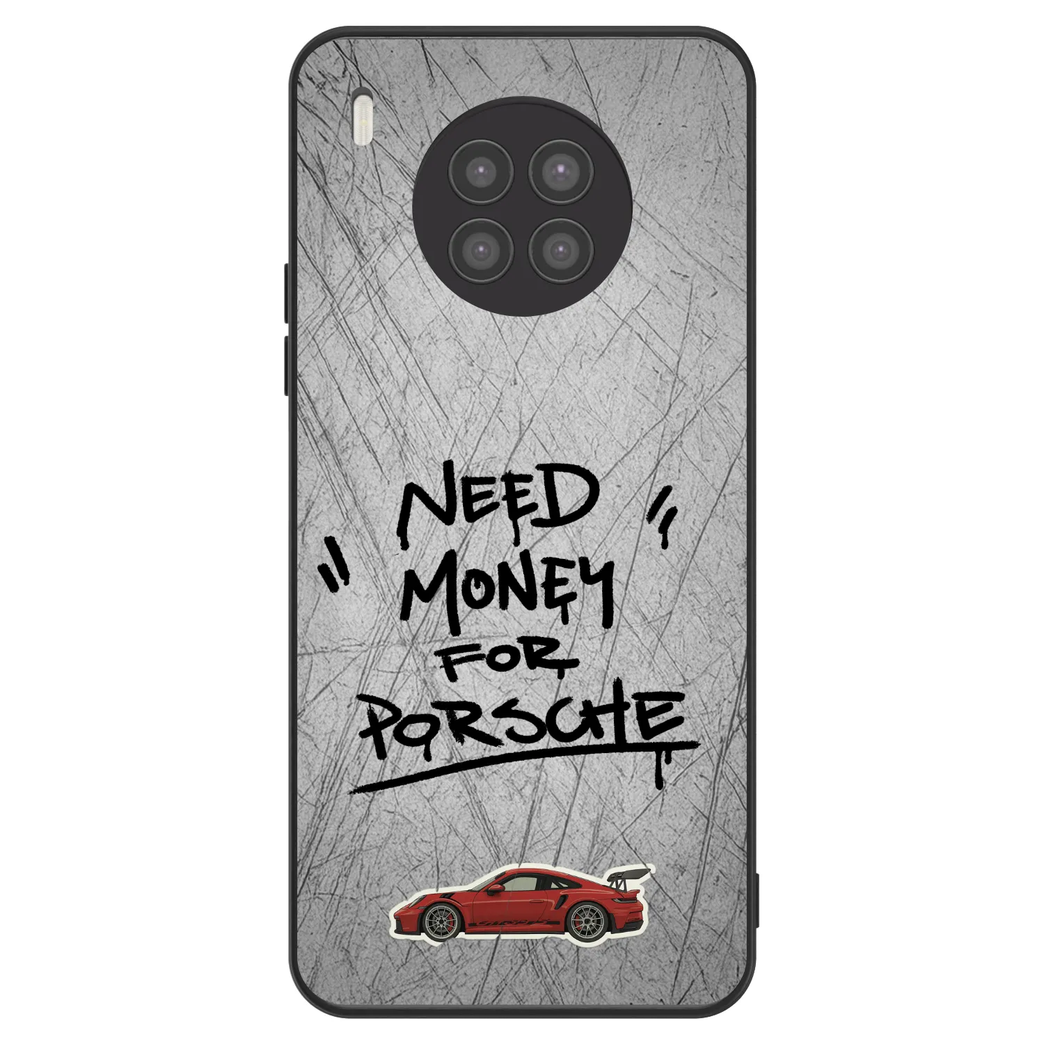 Picasee ULTIMATE CASE pentru Huawei Nova 8i - Grey Drift