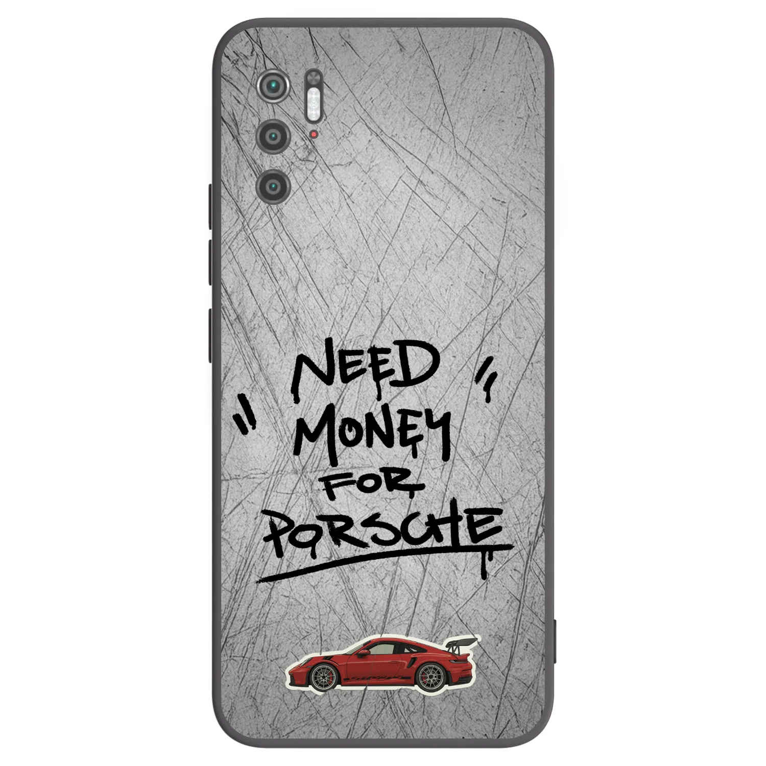 Picasee husă neagră din silicon pentru Xiaomi Poco M3 Pro 5G - Grey Drift