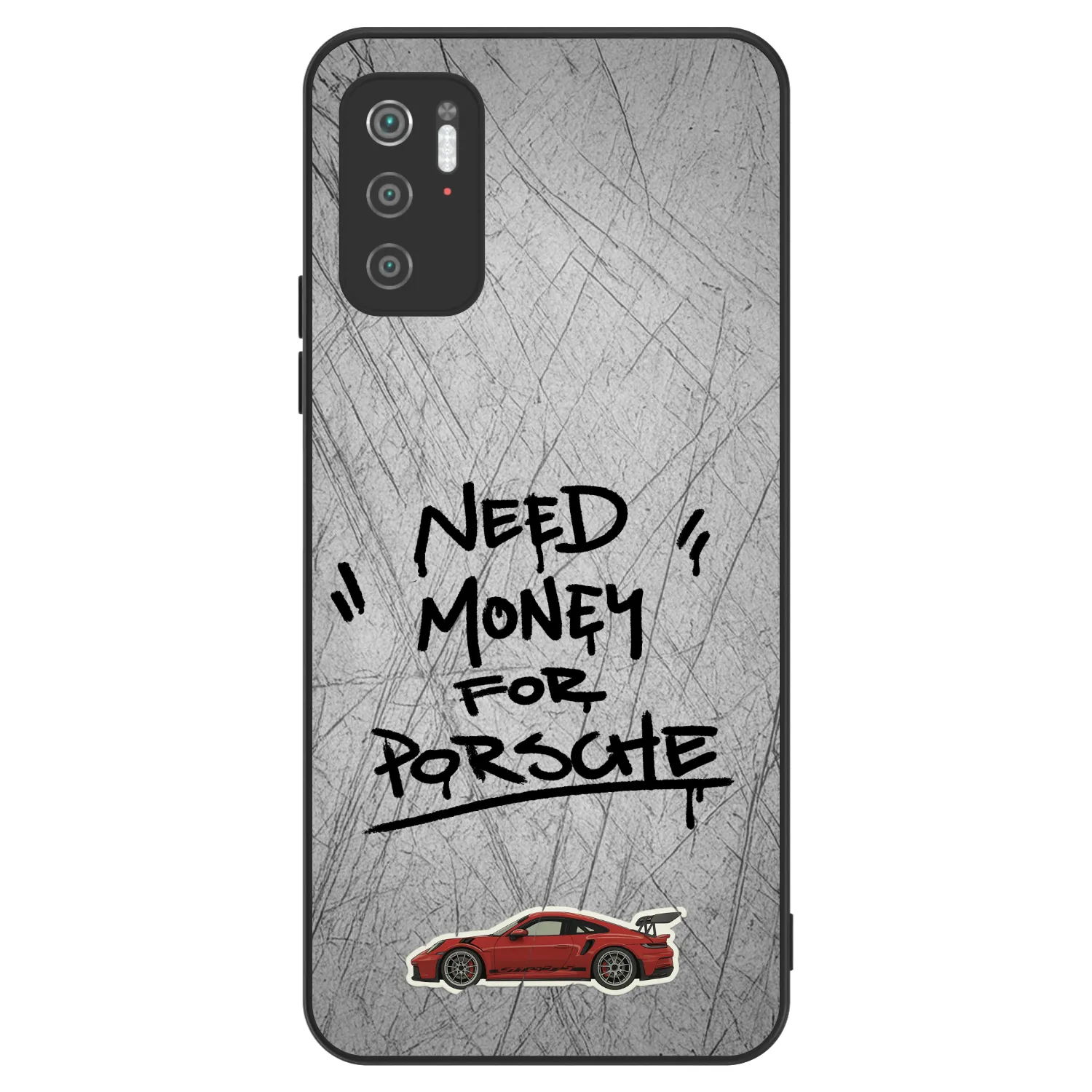 Picasee ULTIMATE CASE pentru Xiaomi Poco M3 Pro 5G - Grey Drift