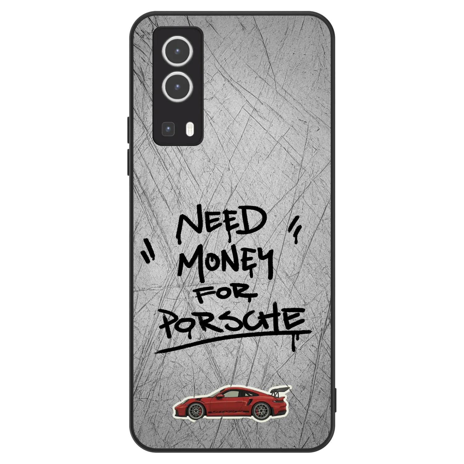 Picasee ULTIMATE CASE pentru Vivo Y72 5G - Grey Drift
