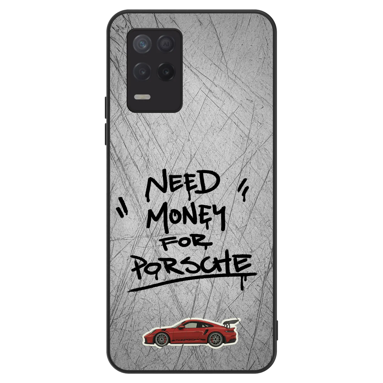 Picasee ULTIMATE CASE pentru Realme 8 5G - Grey Drift