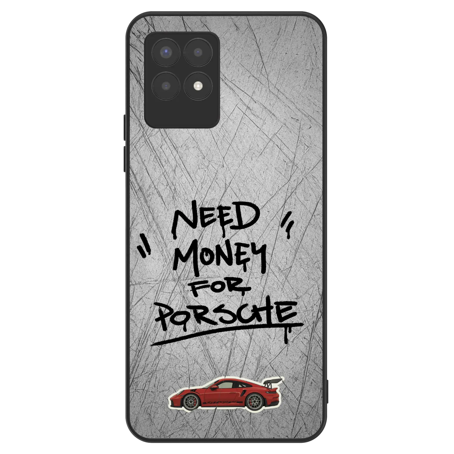 Picasee ULTIMATE CASE pentru Realme 8i - Grey Drift