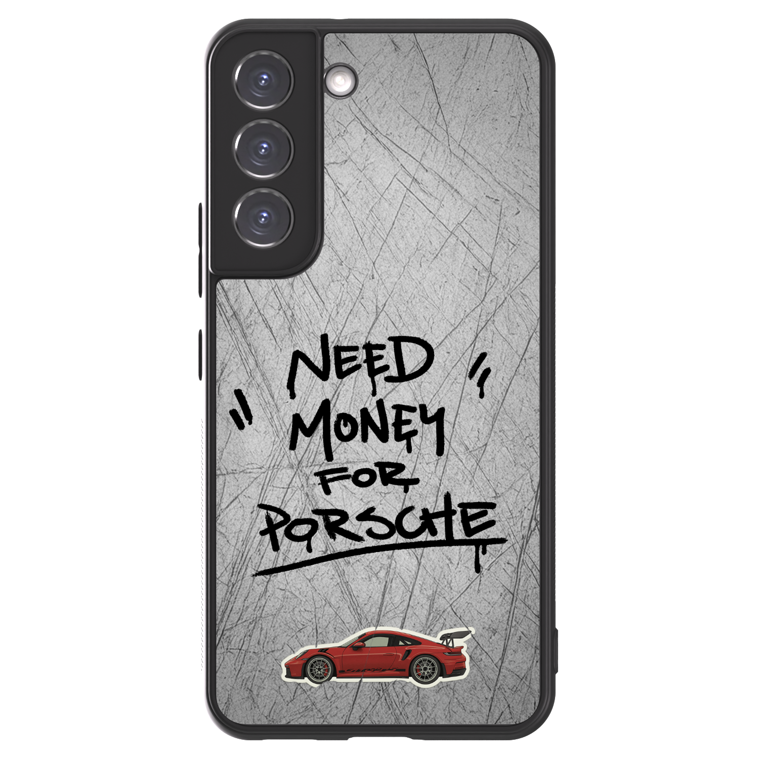 Picasee ULTIMATE CASE pentru Samsung Galaxy S22 5G - Grey Drift