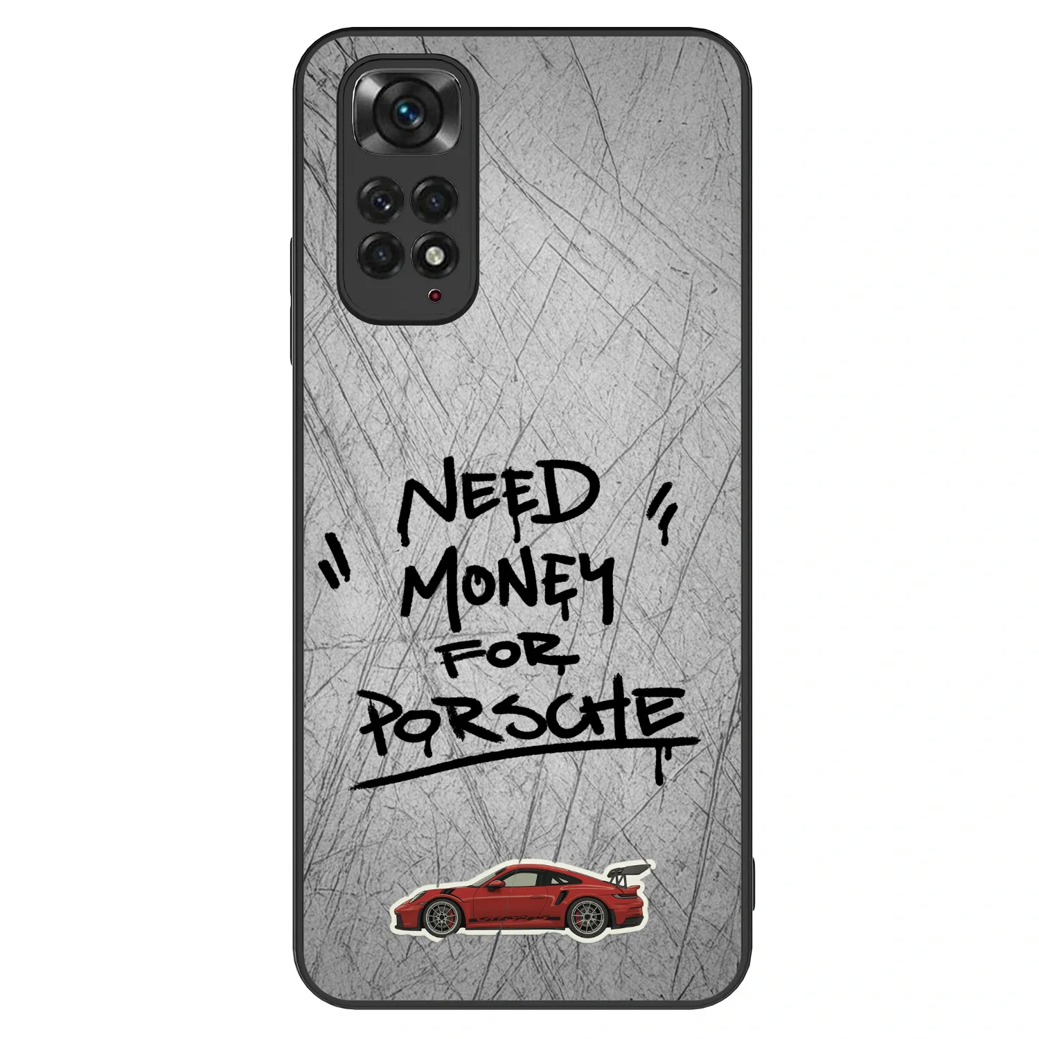 Picasee ULTIMATE CASE pentru Xiaomi Redmi Note 11S 4G - Grey Drift