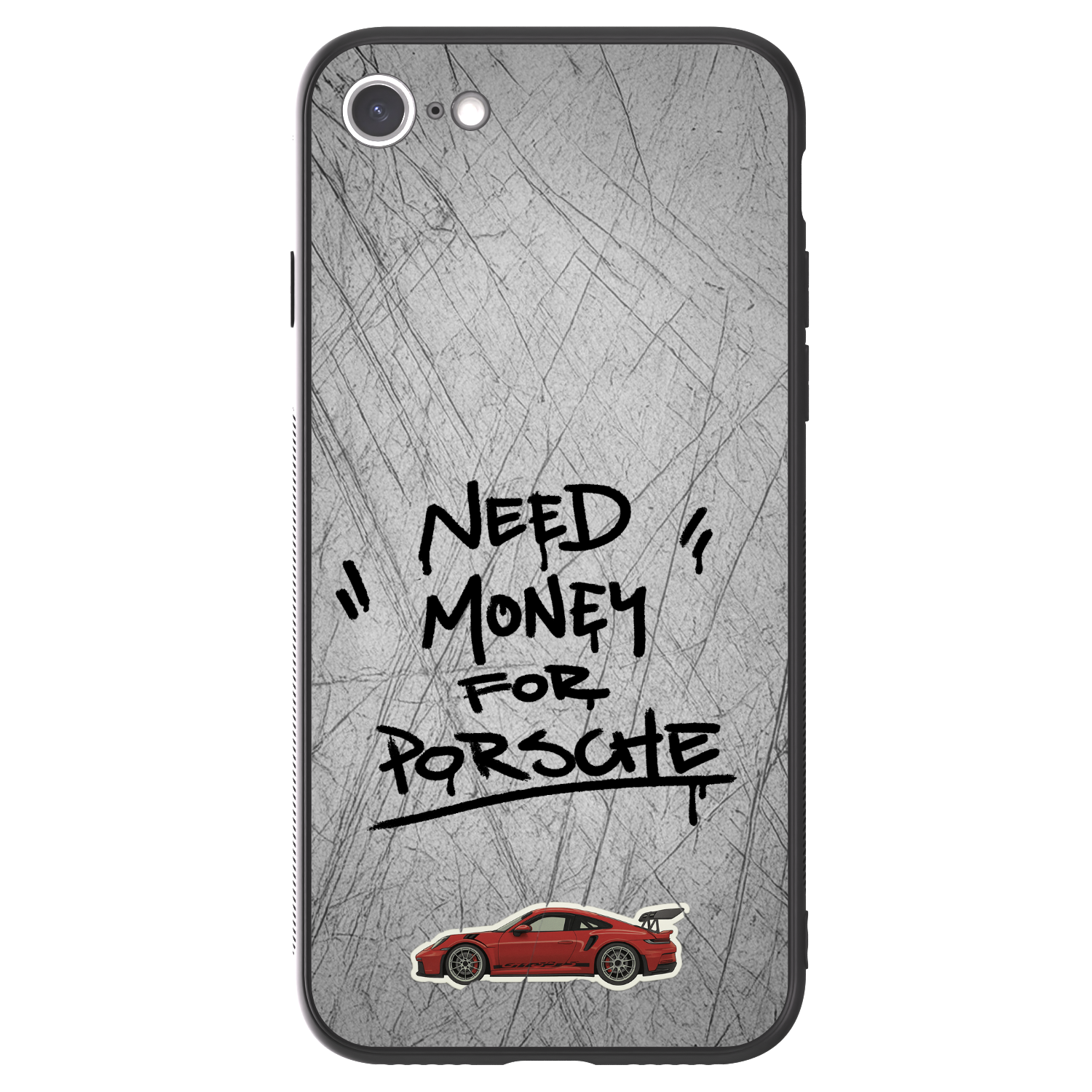 Picasee ULTIMATE CASE pentru Apple iPhone SE 2022 - Grey Drift