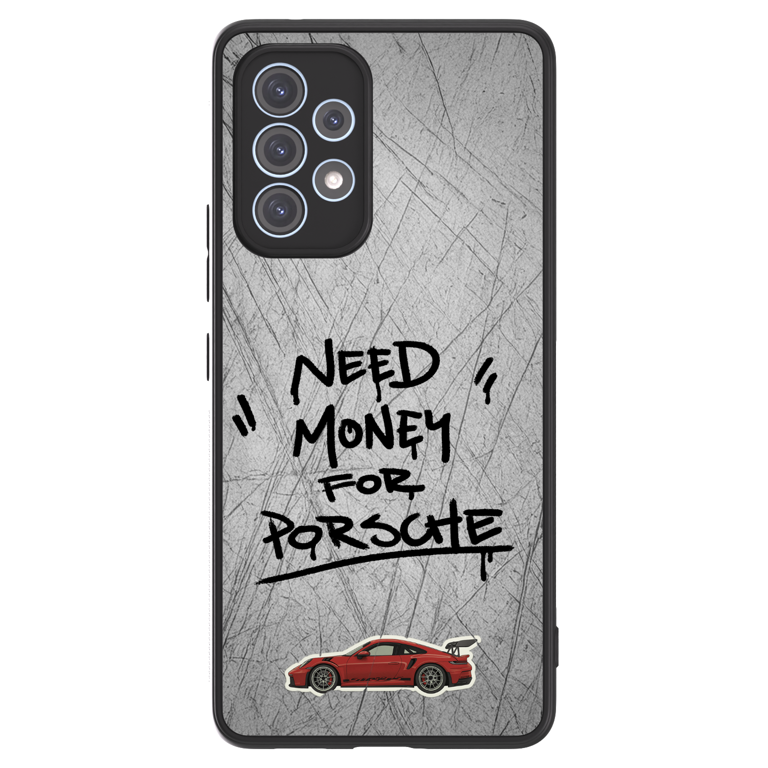Picasee ULTIMATE CASE pentru Samsung Galaxy A53 5G A536 - Grey Drift