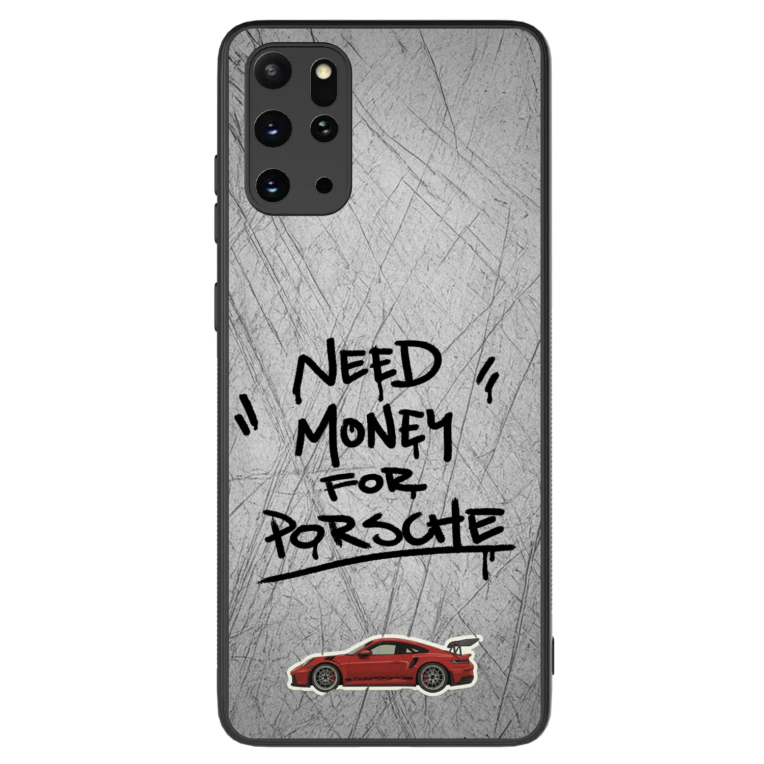 Picasee ULTIMATE CASE pentru Samsung Galaxy S20+ G985F - Grey Drift