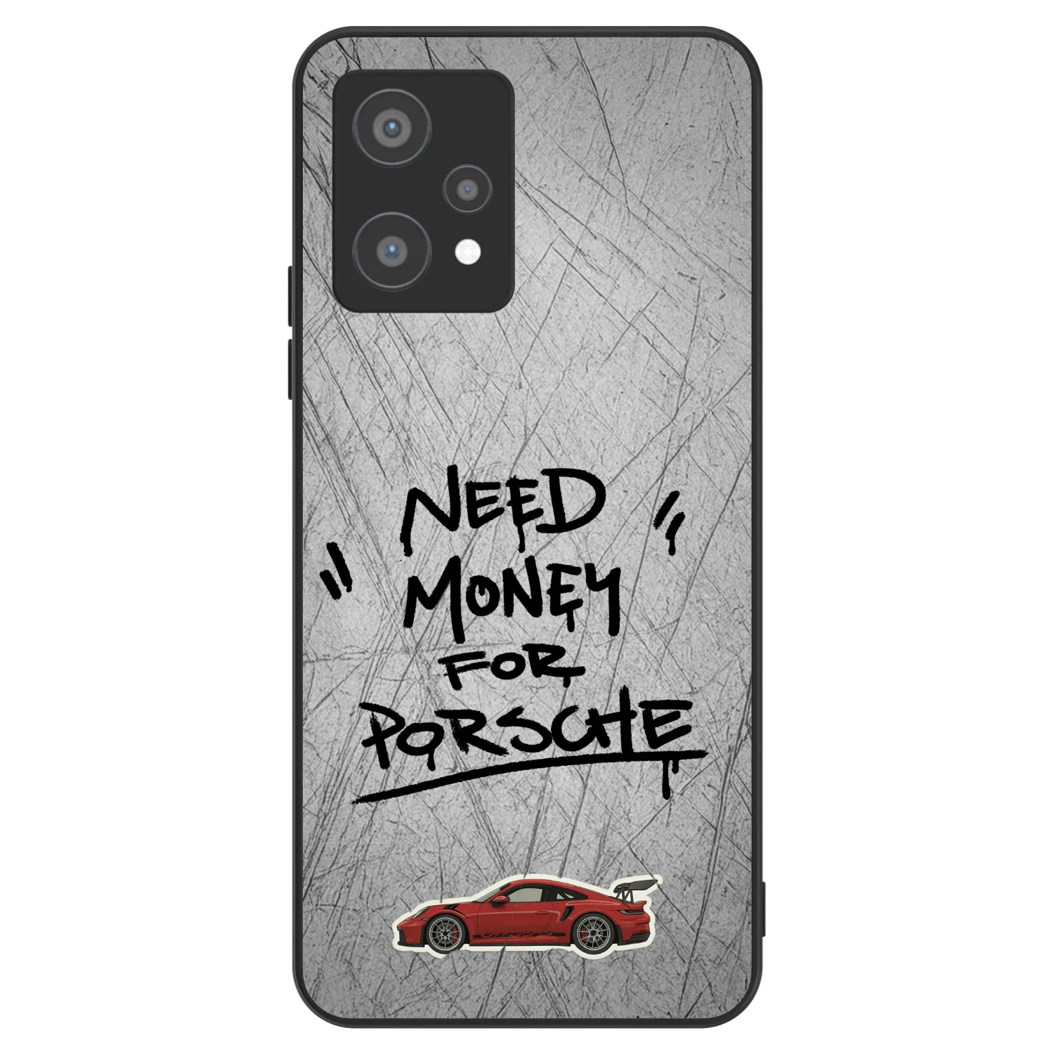 Picasee ULTIMATE CASE pentru Realme 9 Pro 5G - Grey Drift