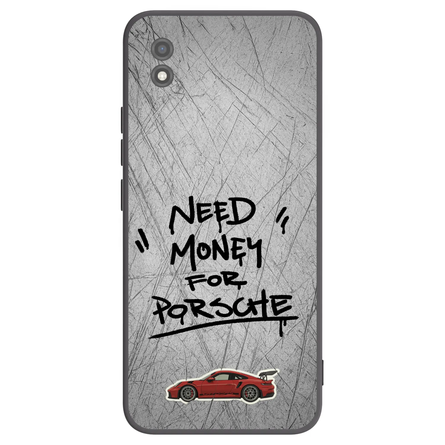 Picasee husă neagră din silicon pentru Realme C11 (2021) - Grey Drift