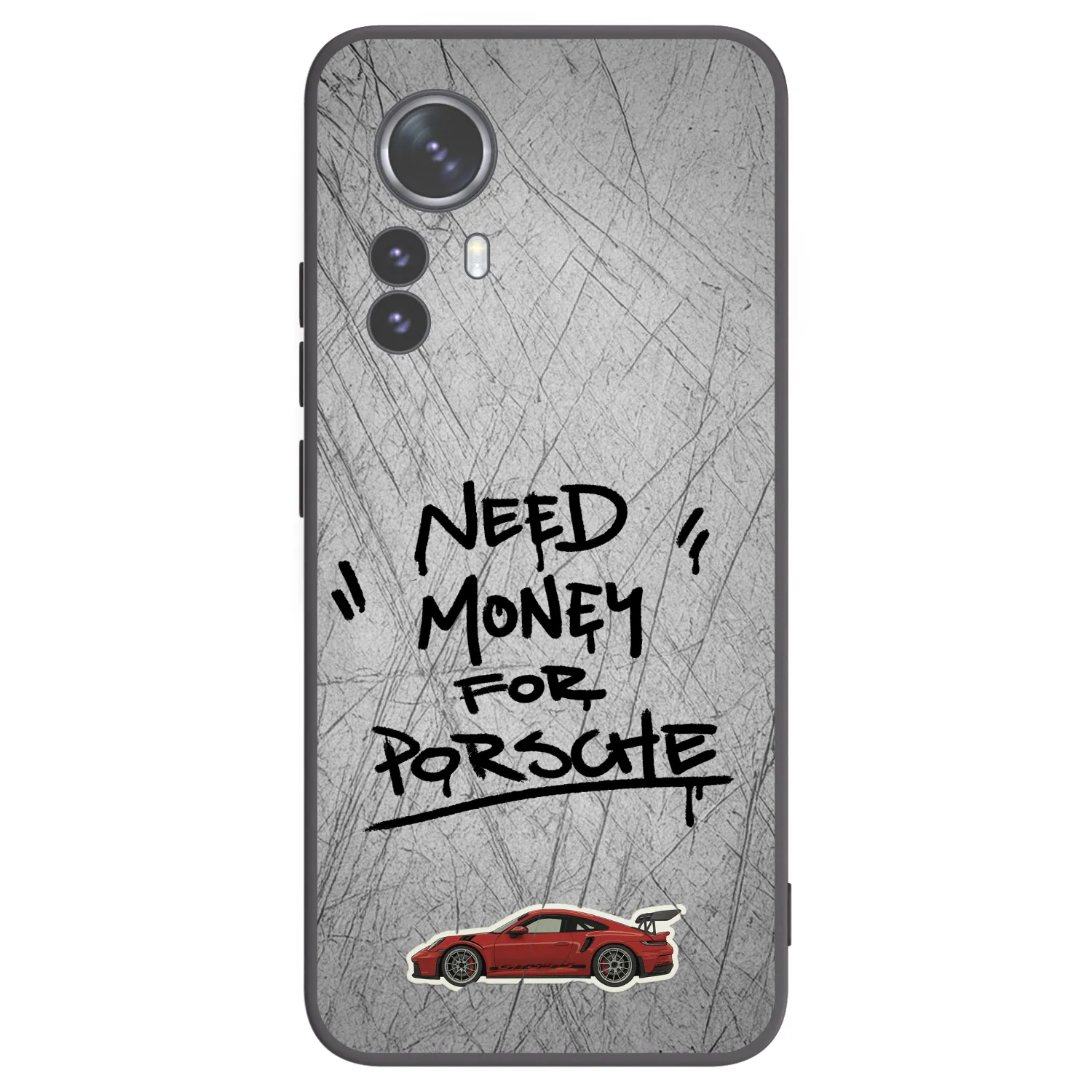 Picasee husă neagră din silicon pentru Xiaomi 12 Pro - Grey Drift