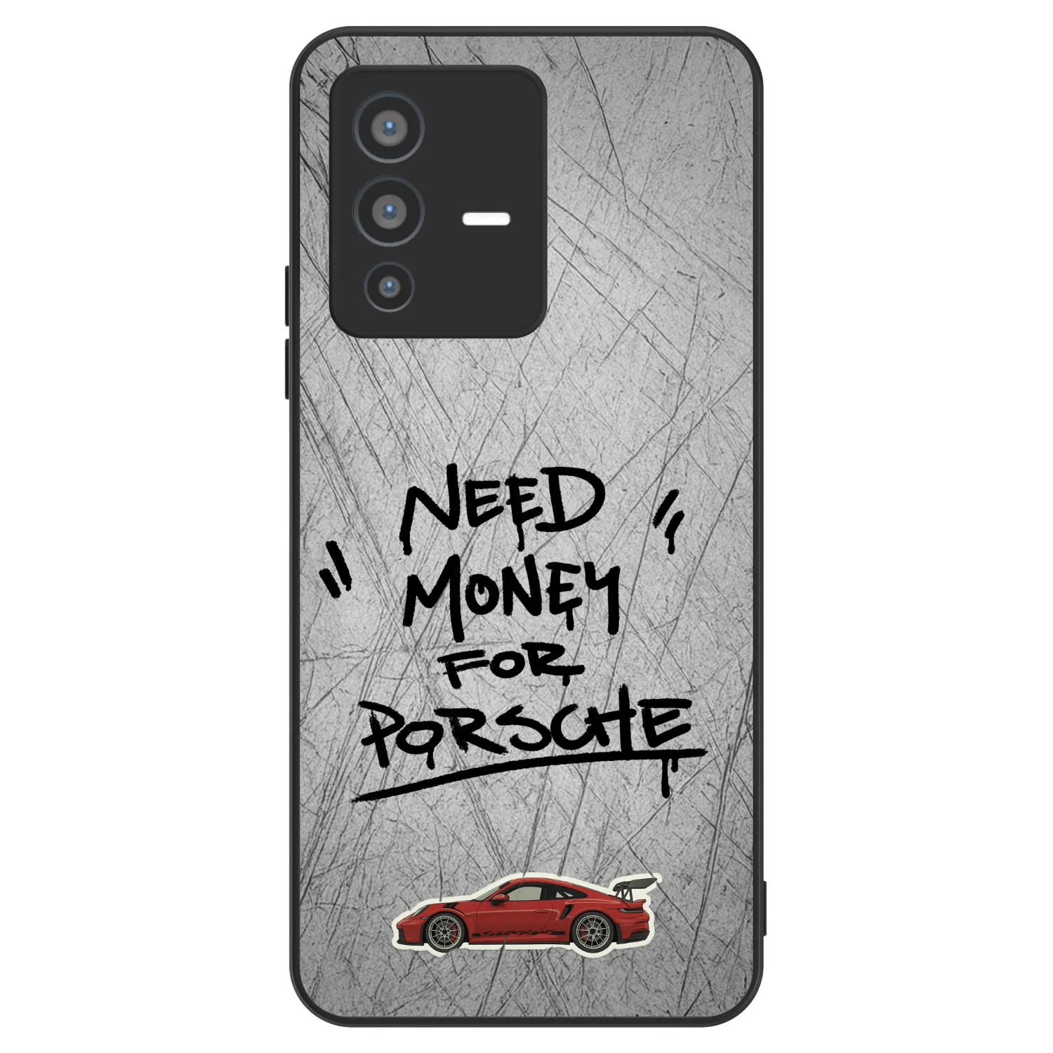 Picasee ULTIMATE CASE pentru Vivo V23 5G - Grey Drift