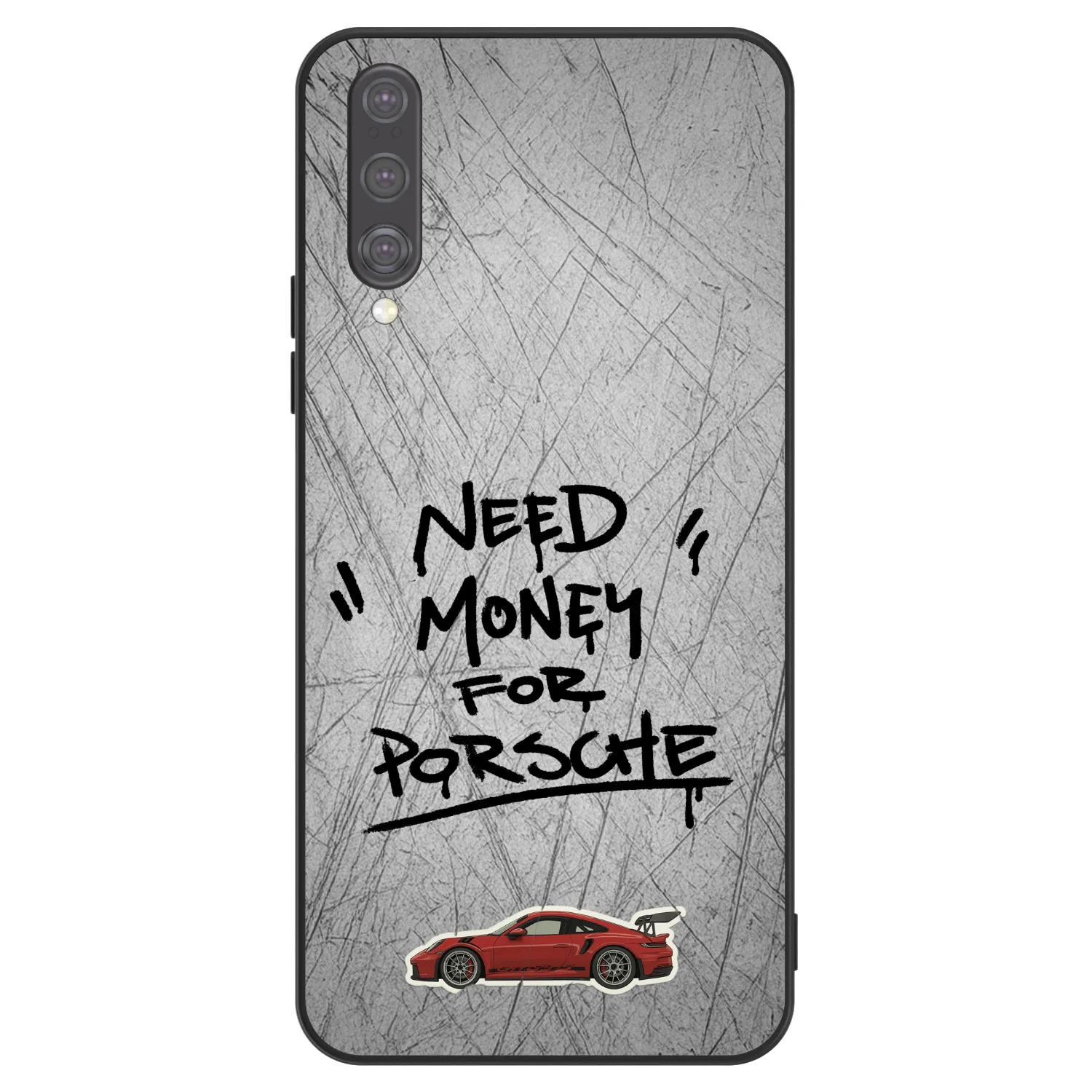 Picasee ULTIMATE CASE pentru Huawei P20 Pro - Grey Drift