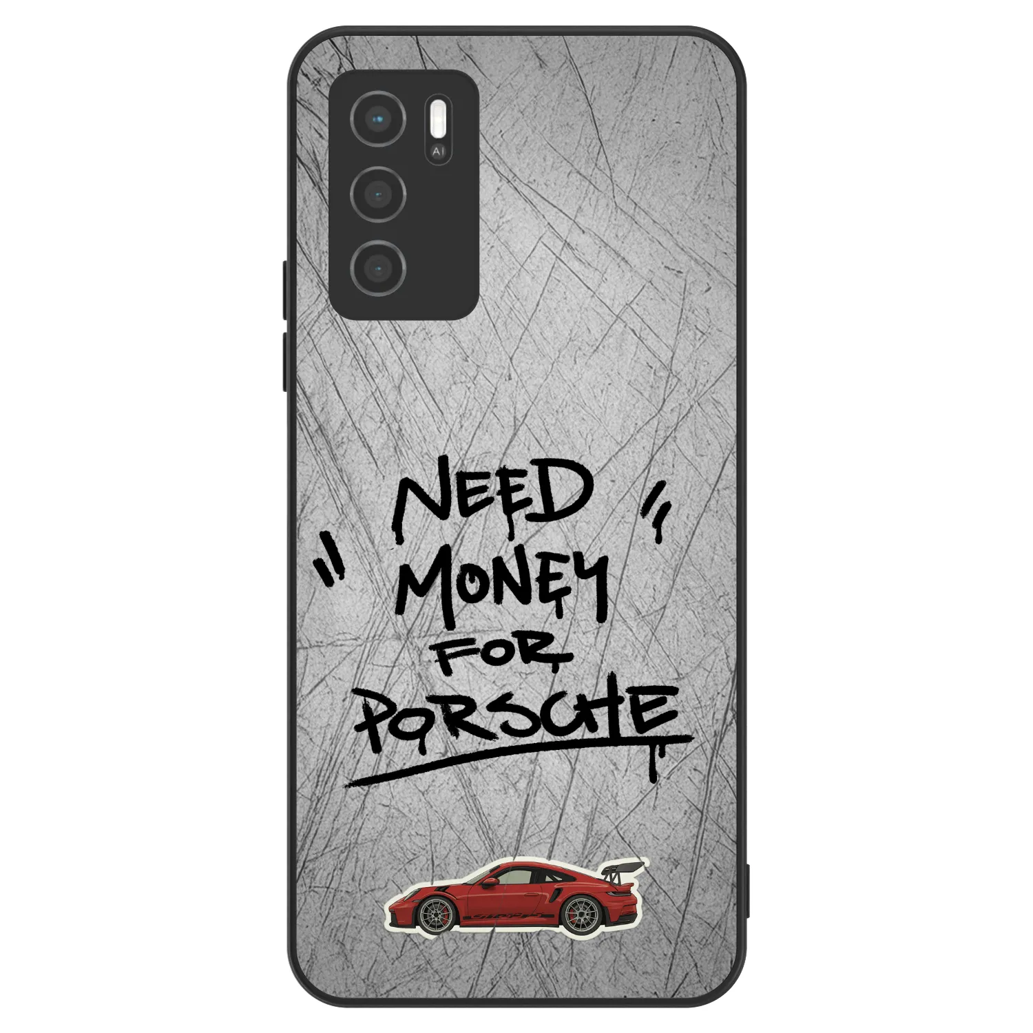 Picasee ULTIMATE CASE pentru OPPO A16s - Grey Drift