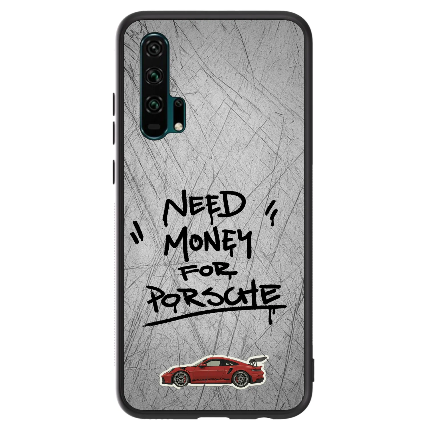 Picasee ULTIMATE CASE pentru Honor 20 Pro - Grey Drift