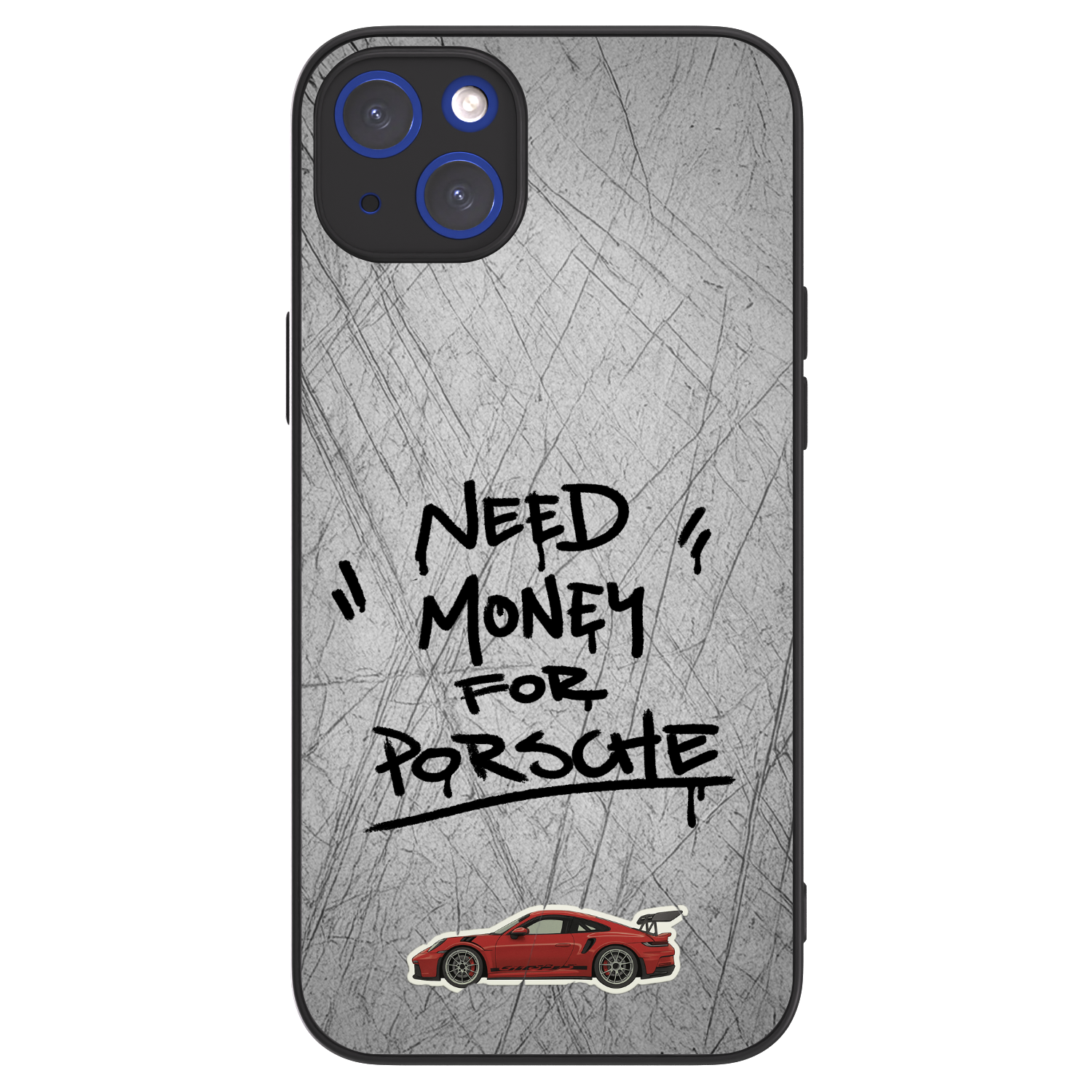Picasee ULTIMATE CASE pentru Apple iPhone 14 Plus - Grey Drift