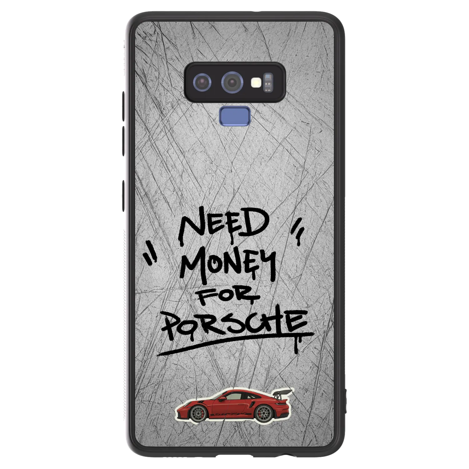 Picasee ULTIMATE CASE pentru Samsung Galaxy Note 9 N960F - Grey Drift
