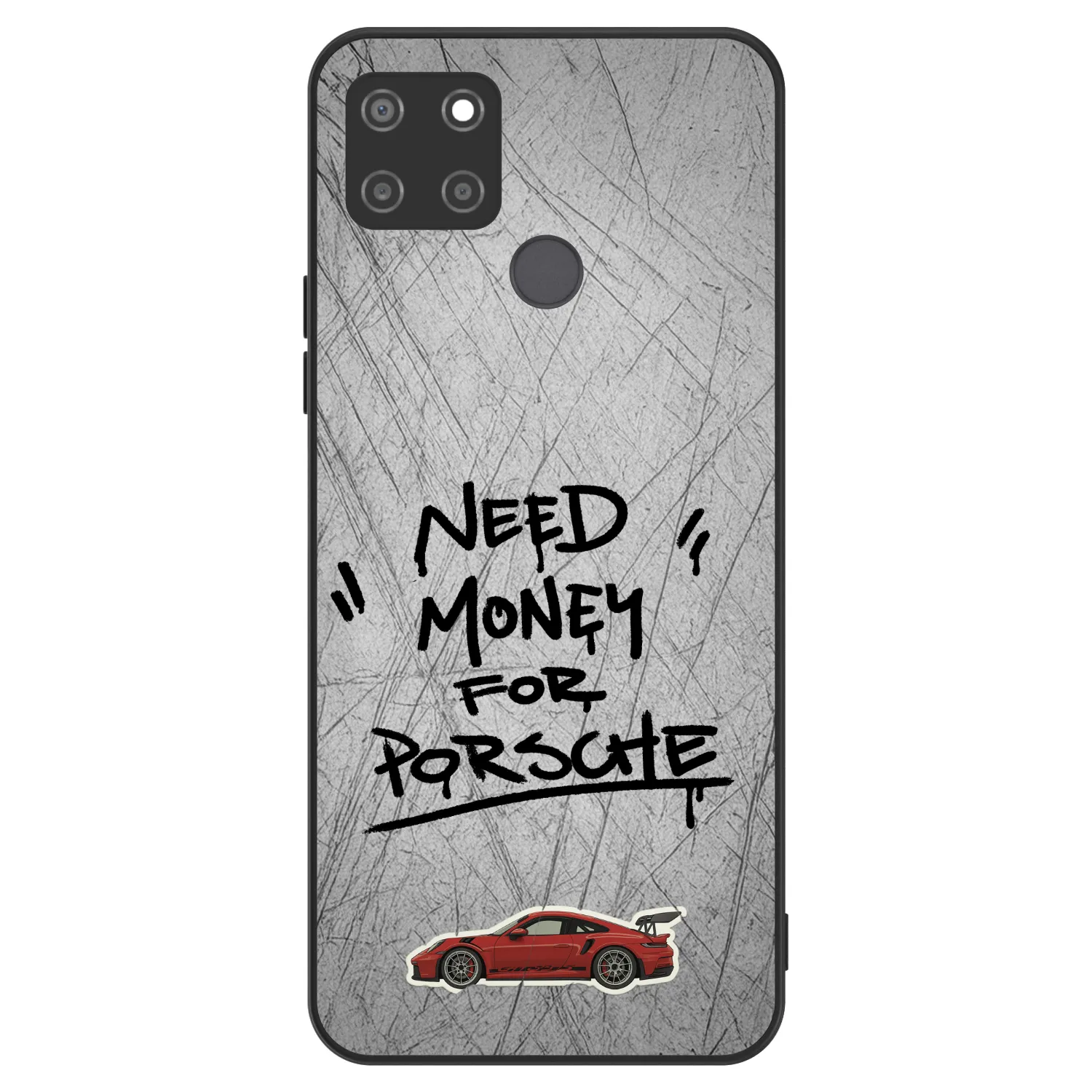 Picasee ULTIMATE CASE pentru Realme C21Y - Grey Drift