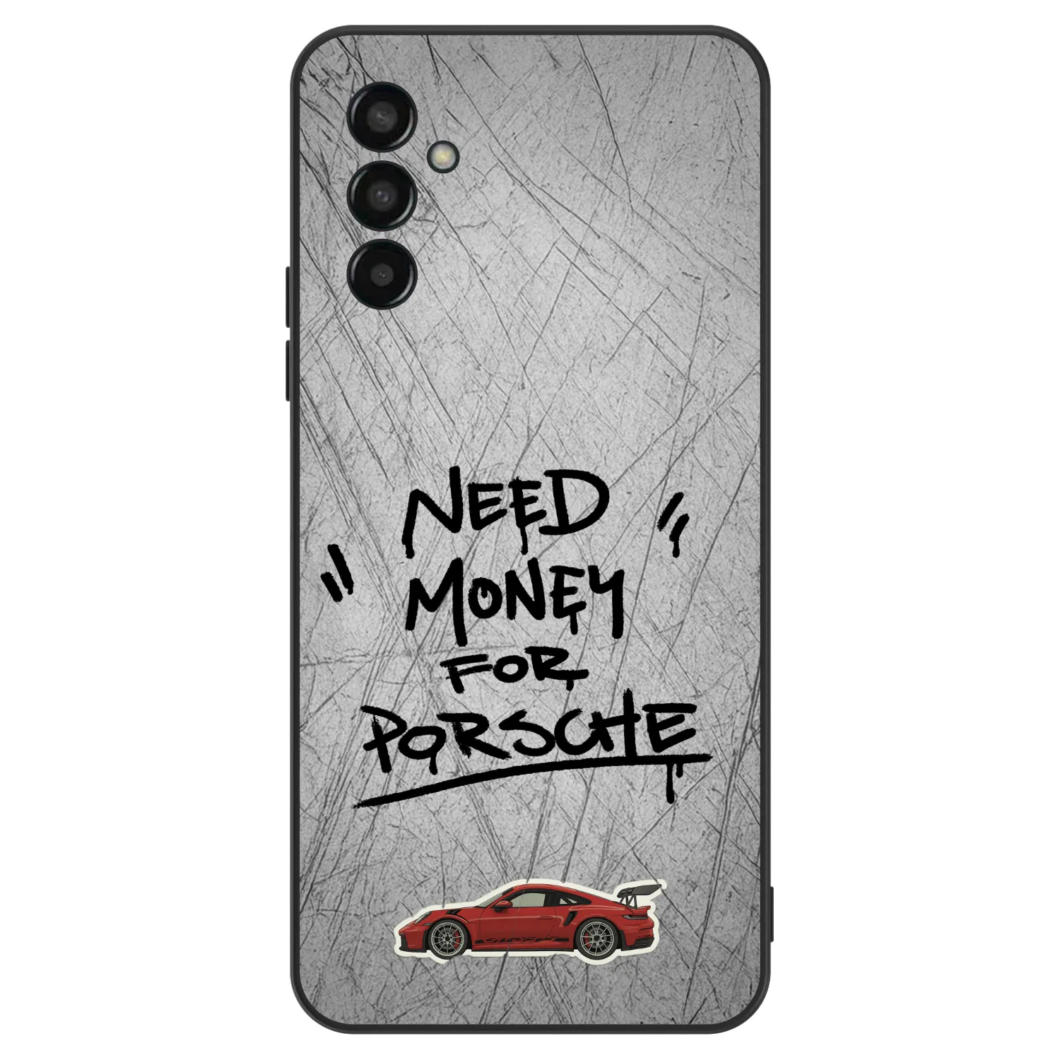 Picasee ULTIMATE CASE pentru Samsung Galaxy M13 M135F - Grey Drift