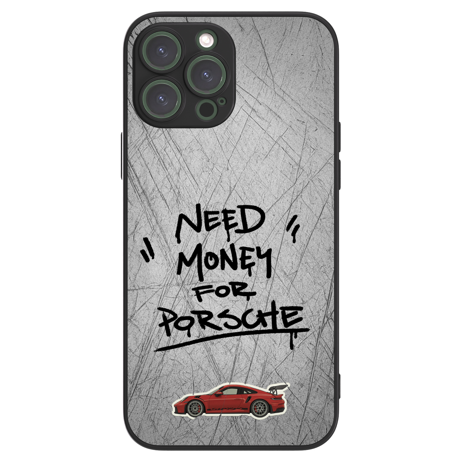 Picasee ULTIMATE CASE MagSafe pentru Apple iPhone 13 Pro Max - Grey Drift