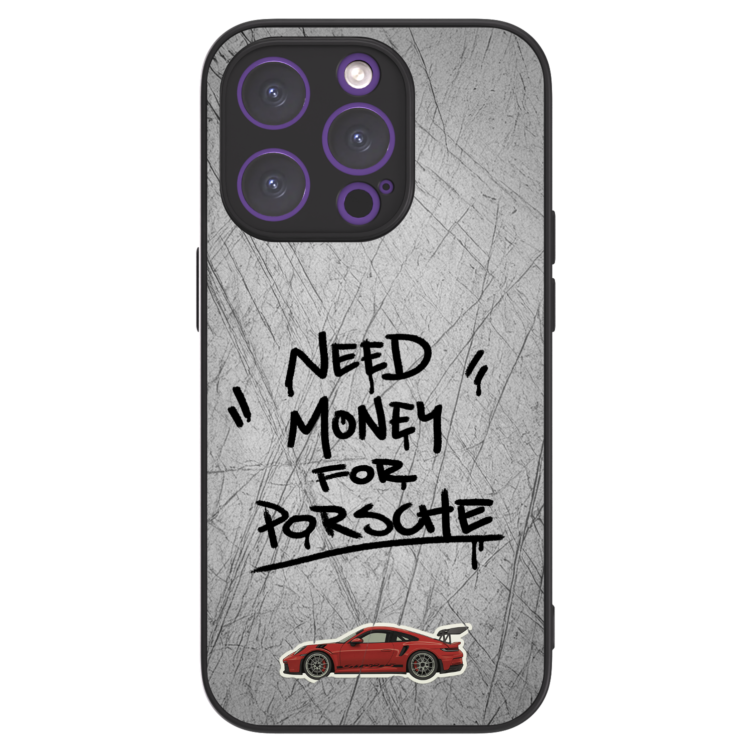 Picasee ULTIMATE CASE MagSafe pentru Apple iPhone 14 Pro - Grey Drift