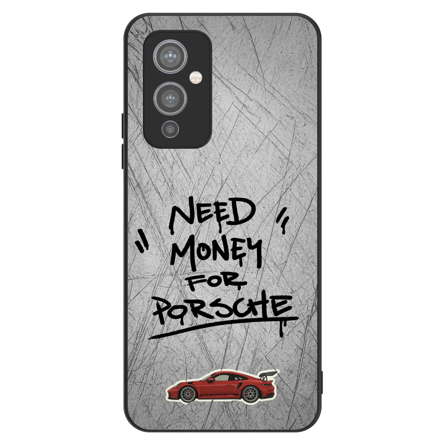 Picasee ULTIMATE CASE pentru OnePlus 9 - Grey Drift