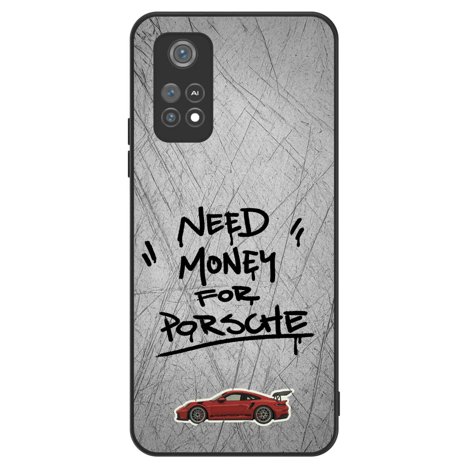 Picasee ULTIMATE CASE pentru Xiaomi Poco M4 Pro - Grey Drift
