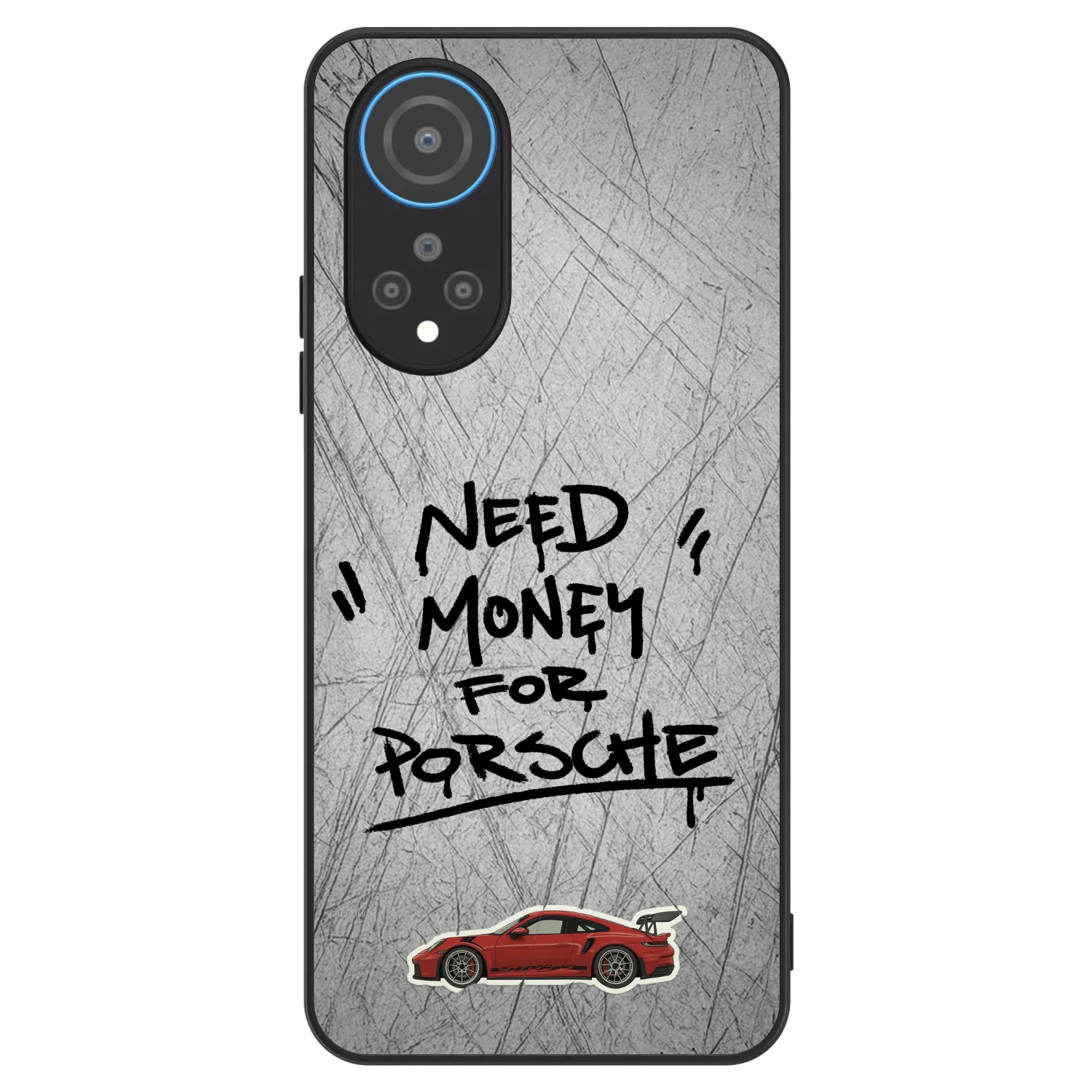 Picasee ULTIMATE CASE pentru Honor X7 - Grey Drift