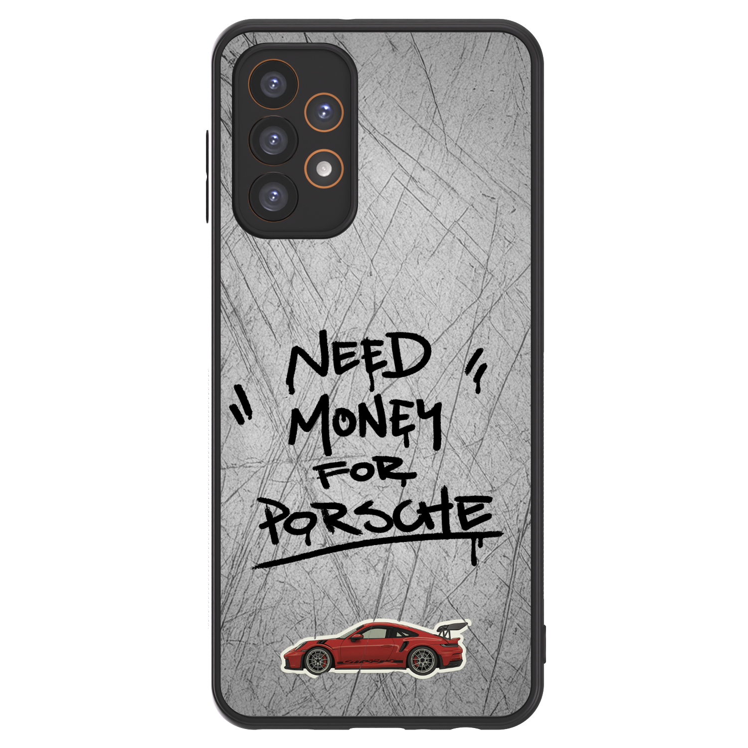 Picasee ULTIMATE CASE pentru Samsung Galaxy A23 A235F 4G - Grey Drift