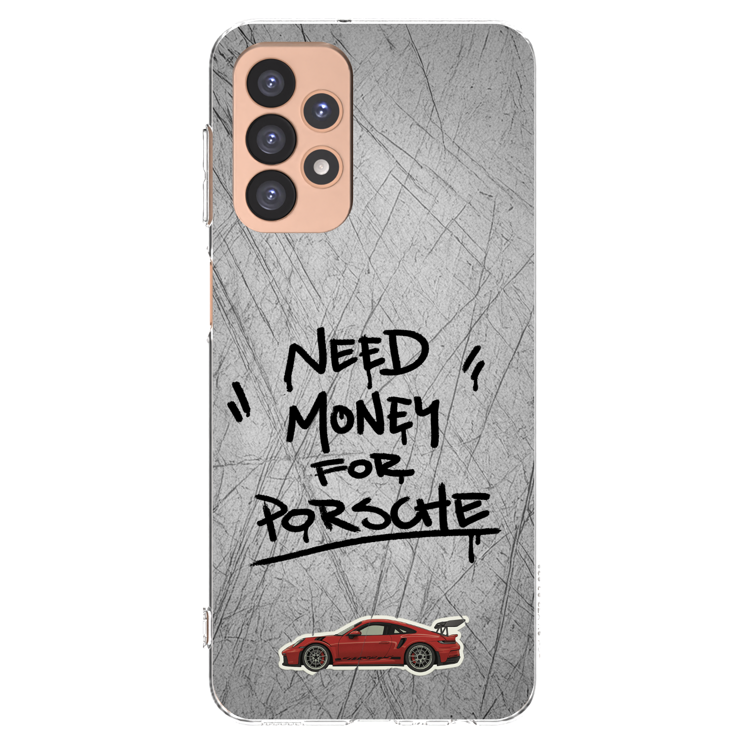 Picasee husă transparentă din silicon pentru Samsung Galaxy A23 A236B 5G - Grey Drift