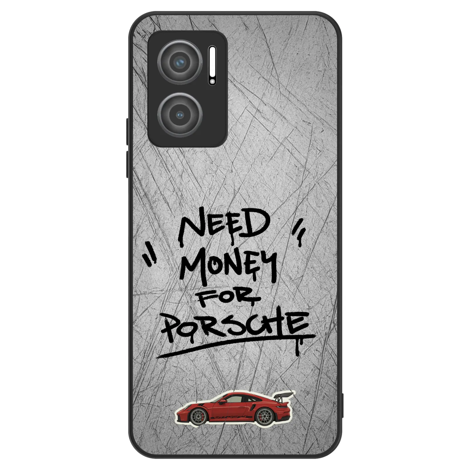 Picasee ULTIMATE CASE pentru Xiaomi Redmi 10 5G - Grey Drift