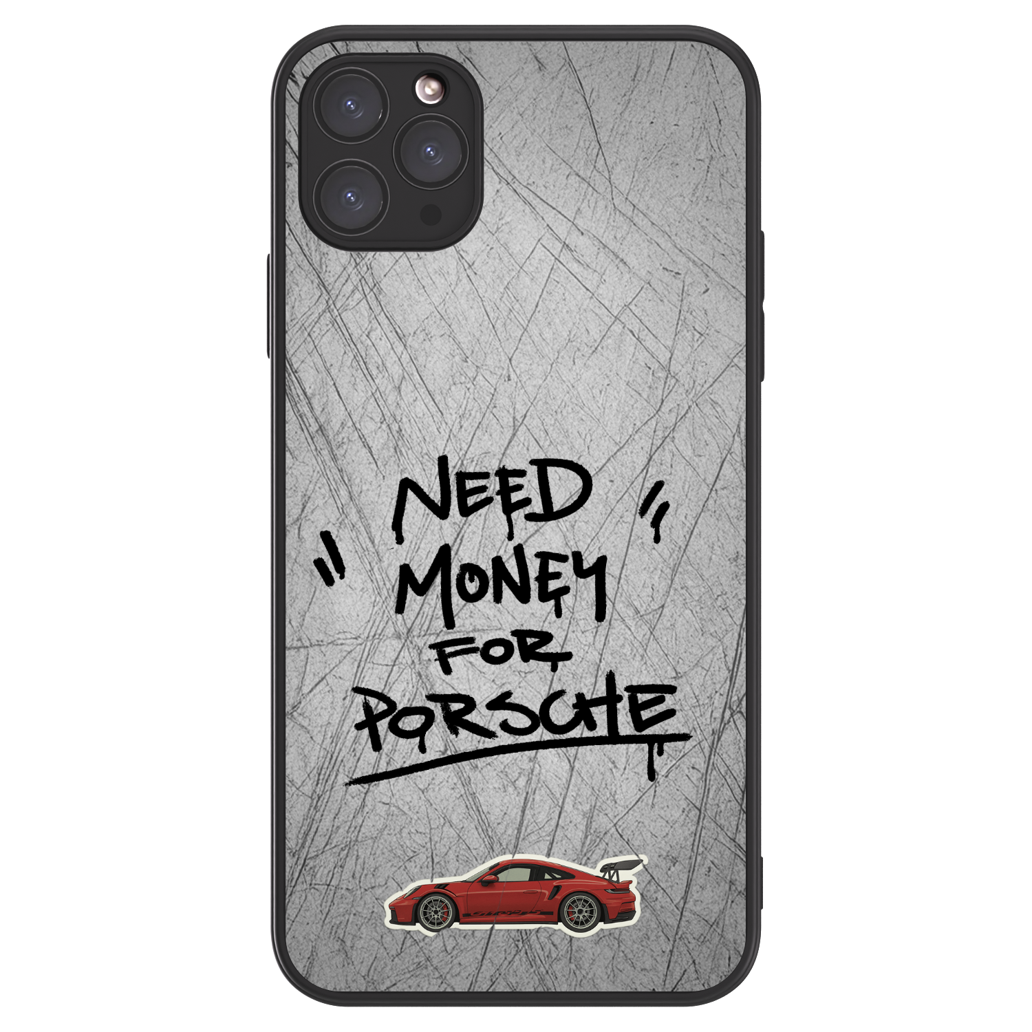 Picasee ULTIMATE CASE MagSafe pentru Apple iPhone 11 Pro Max - Grey Drift