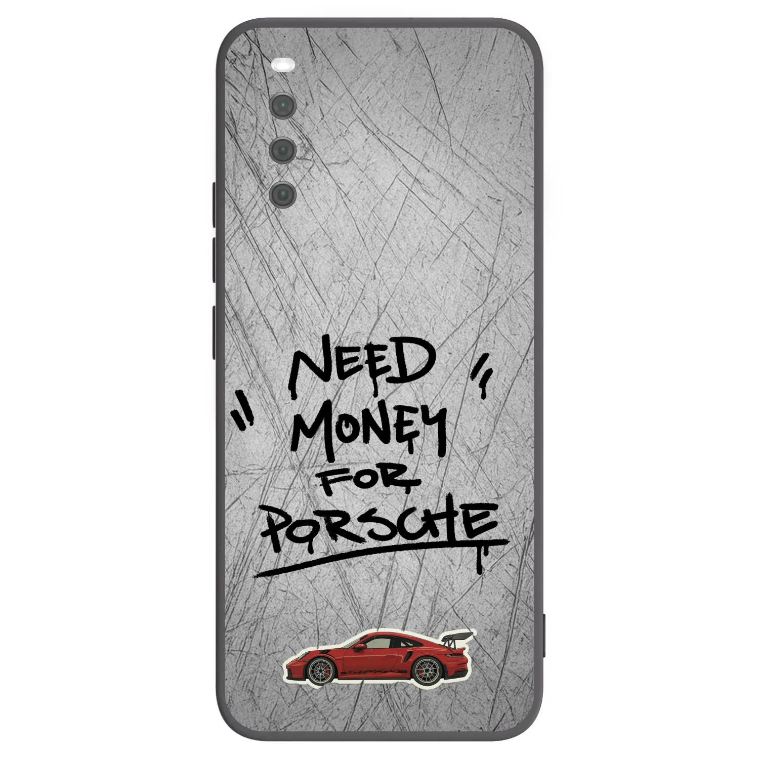 Picasee husă neagră din silicon pentru Sony Xperia 10 III - Grey Drift