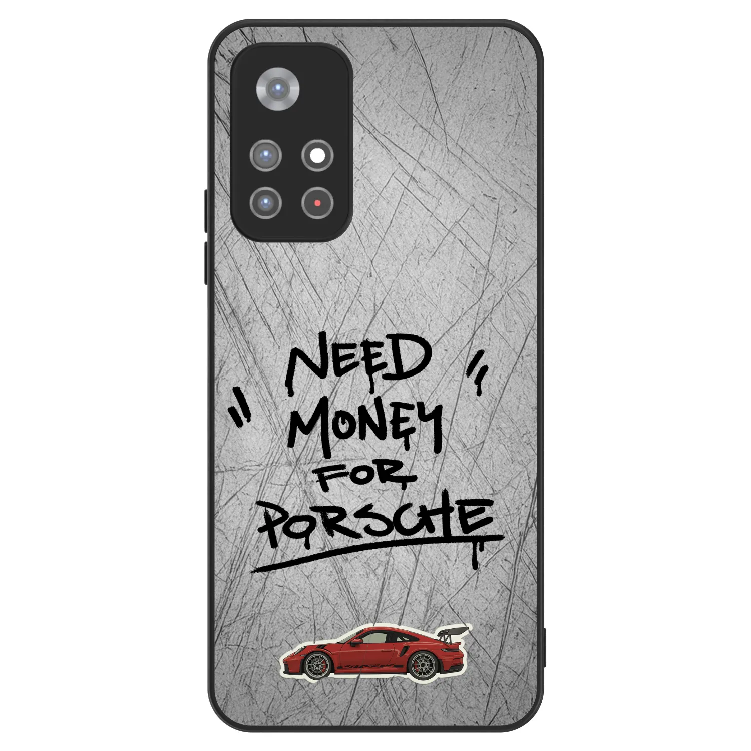 Picasee ULTIMATE CASE pentru Xiaomi Redmi Note 11S 5G - Grey Drift