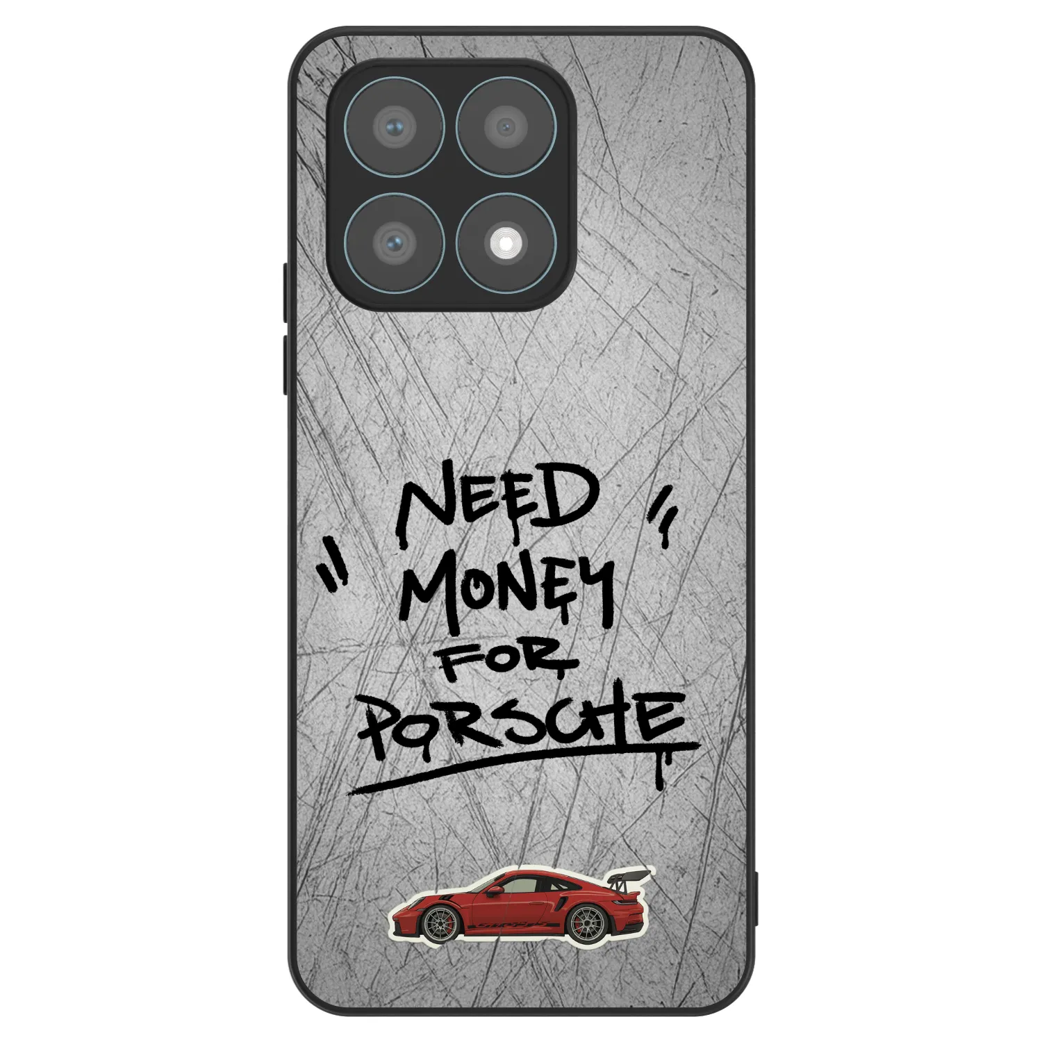 Picasee ULTIMATE CASE pentru Honor X8a - Grey Drift